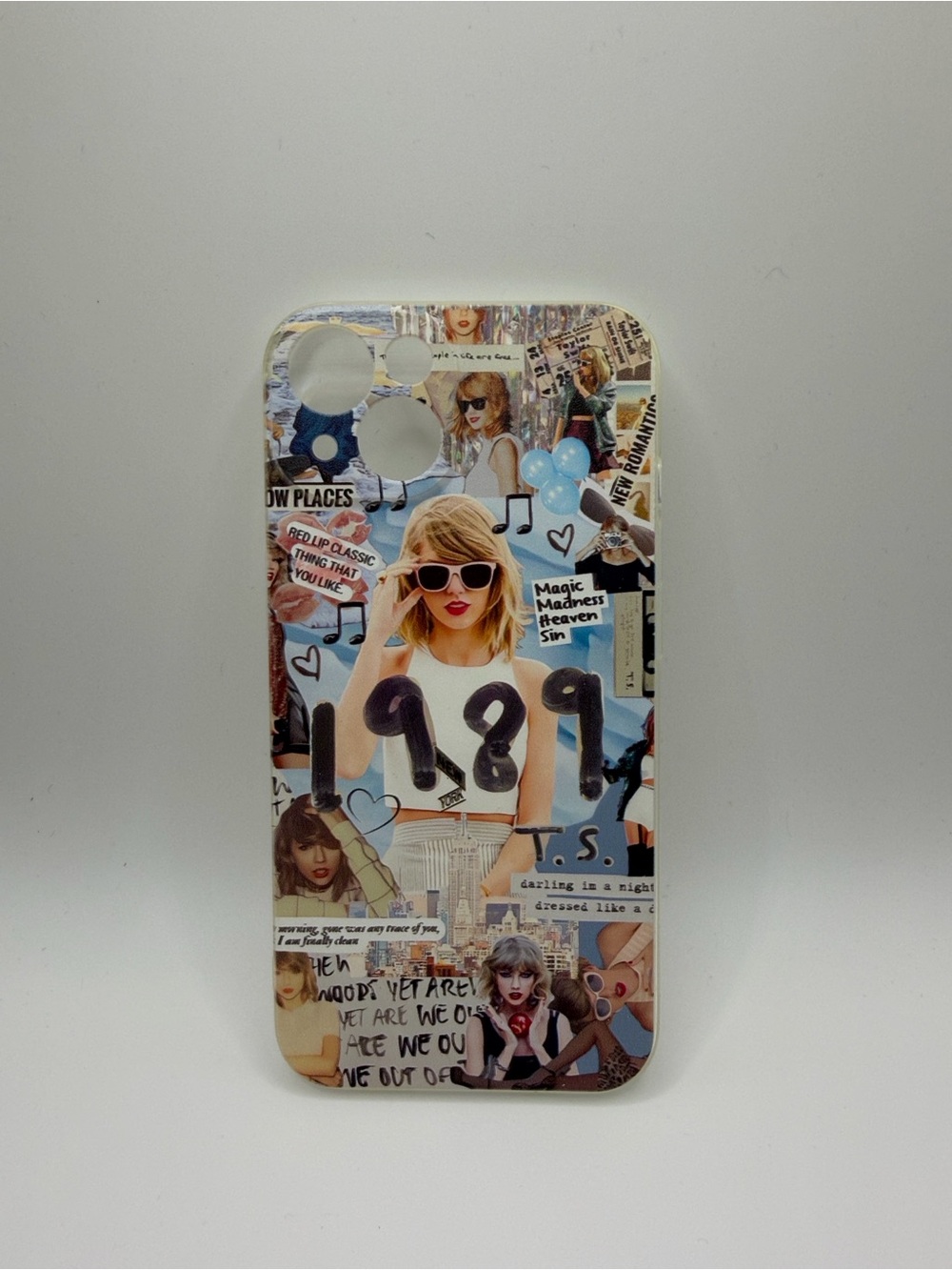 Taylor Swift Collage iPhone Case